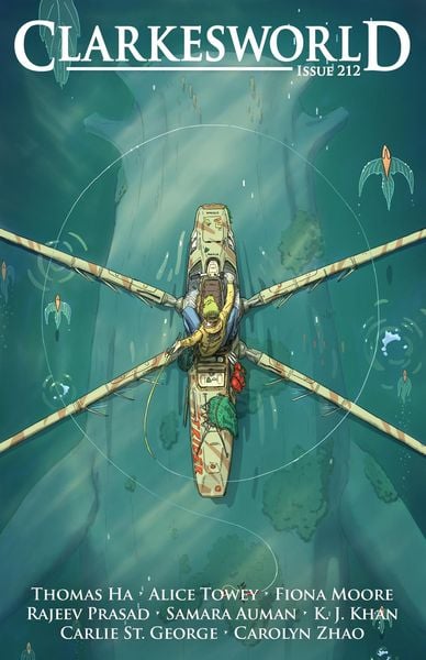 Produktbild: Clarkesworld Magazine Issue 212