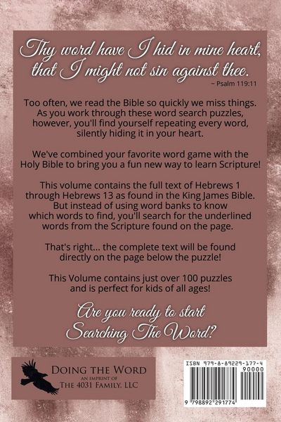 Produktbild: Searching Through Hebrews