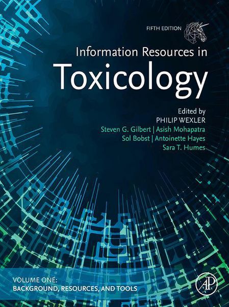 Produktbild: Information Resources in Toxicology, Volume 1: Background, Resources, and Tools