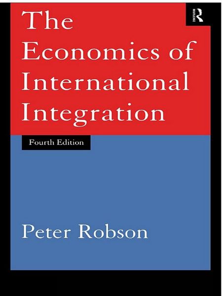 Produktbild: The Economics of International Integration