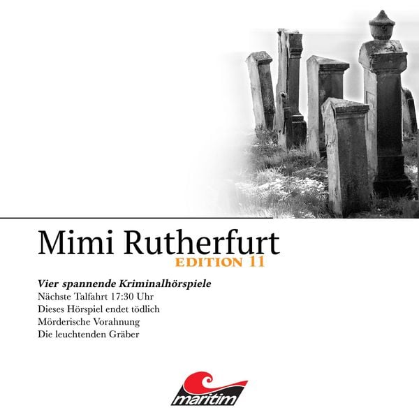 Produktbild: Mimi Rutherfurt, Vier Spannende Kriminalh&ouml;rspiele - "Mimi Rutherfurt" Edition 11