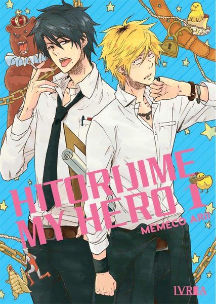 Produktbild: Hitorijime my hero