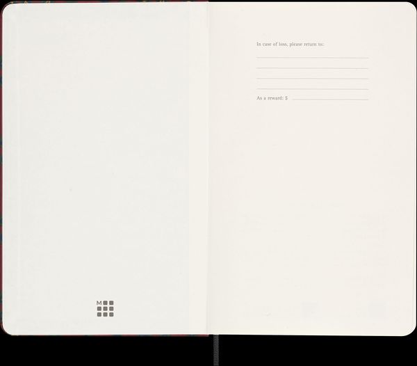 Produktbild: Moleskine Silk Notizb. A5 liniert Geb mit Geschenkbox