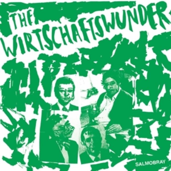 Salmobray - The Wirtschaftswunder, CD