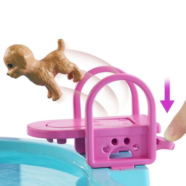 Produktbild: Barbie Traumpool