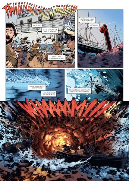 Produktbild: Das vergessene Land (Graphic Novel)