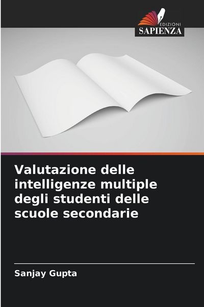 Produktbild: Valutazione delle intelligenze multiple degli studenti delle scuole secondarie