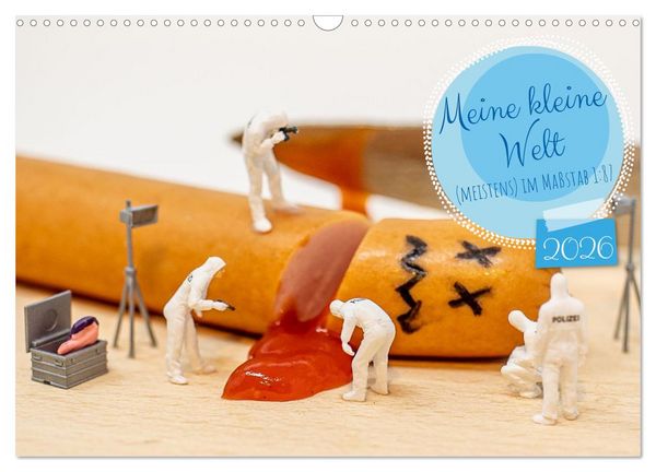 Meine kleine Welt (Wandkalender 2026 DIN A3 quer), CALVENDO Monatskalender