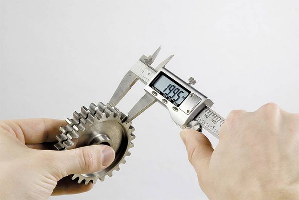Produktbild: Kwb 091000 Digitaler Messschieber 150mm