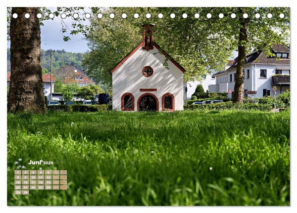 Produktbild: Merzig - Charme dreier Kulturen (Tischkalender 2026 DIN A5 quer), CALVENDO Monatskalender