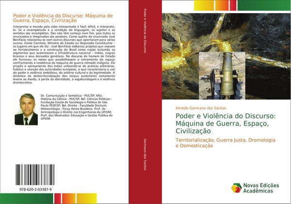 Produktbild: Poder e Viol&ecirc;ncia do Discurso: M&aacute;quina de Guerra, Espa&ccedil;o, Civiliza&ccedil;&atilde;o