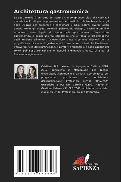Produktbild: Architettura gastronomica