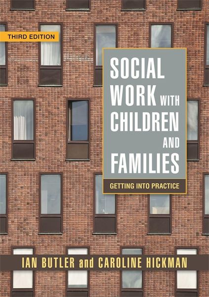 Produktbild: Social Work with Children and Families