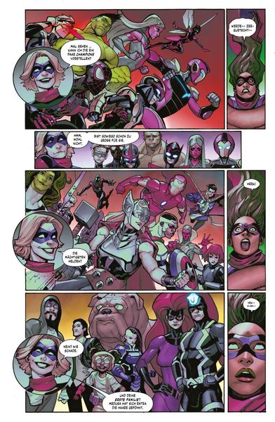 Produktbild: Ms. Marvel: Mein Leben als Mutantin