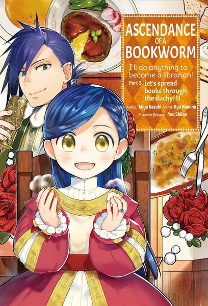 Produktbild: Ascendance of a Bookworm (Manga) Part 3 Volume 2
