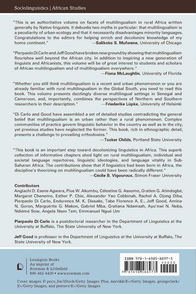 Produktbild: African Multilingualisms
