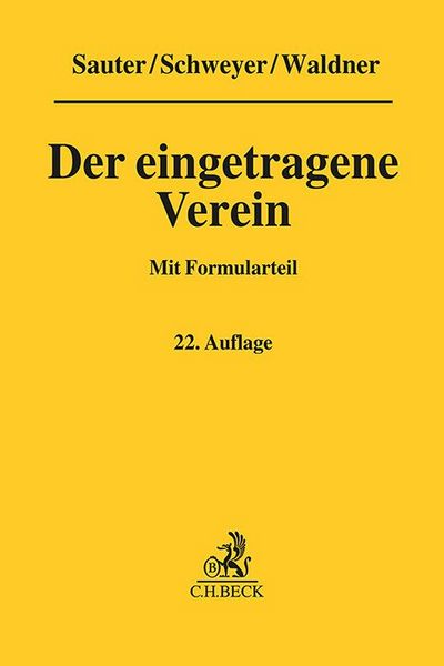 Produktbild: Der eingetragene Verein