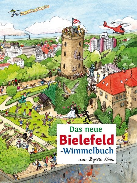 Produktbild: Das neue BIELEFELD-Wimmelbuch