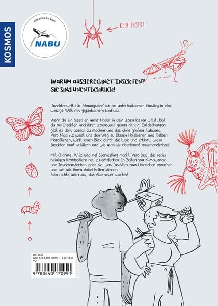 Produktbild: Insektenwelt f&uuml;r Ahnungslose