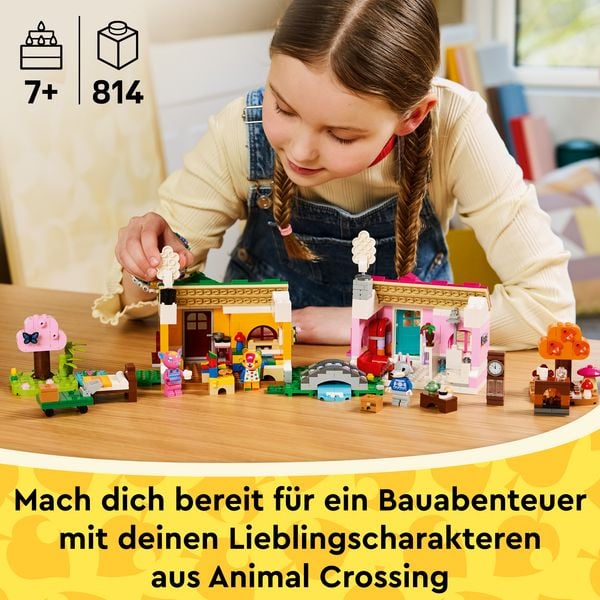 Produktbild: LEGO Animal Crossing 77057 Kreative H&auml;user: Jahreszeiten Voller Spa&szlig;