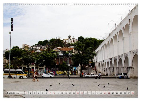 Produktbild: Brasilien - Von Rio nach Florian&oacute;polis (hochwertiger Premium Wandkalender 2026 DIN A2 quer), Kunstdruck in Hochglanz
