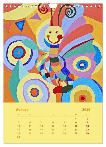 Produktbild: Licht ist bunt - Malerei in Acryl und Aqua &Ouml;l (Wandkalender 2026 DIN A4 hoch), CALVENDO Monatskalender