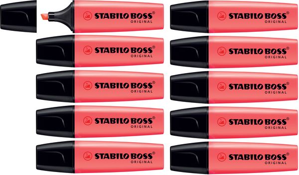 Produktbild: Textmarker STABILO&reg; BOSS&reg; ORIGINAL