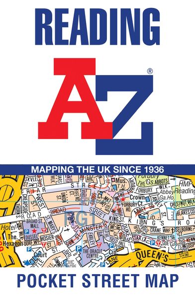 Produktbild: READING A-Z POCKET STREET MFO