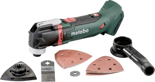 Metabo MT 18 LTX 613021840 Akku-Multifunktionswerkzeug ohne Akku, inkl. Koffer 18V