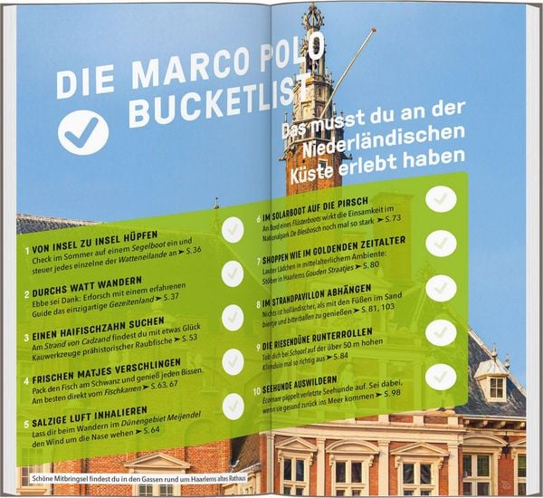 Produktbild: MARCO POLO Reisef&uuml;hrer Niederl&auml;ndische K&uuml;ste