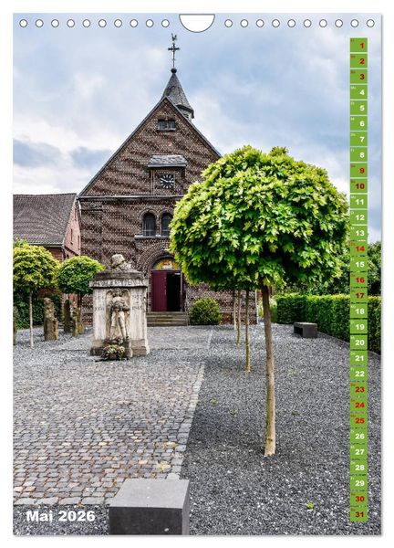 Produktbild: Meerbusch am Rhein (Wandkalender 2026 DIN A4 hoch), CALVENDO Monatskalender