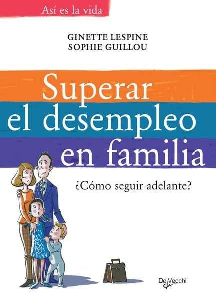 Produktbild: Superar el desempleo en familia