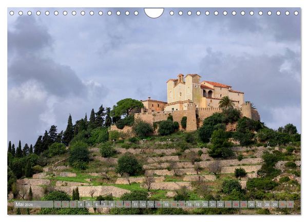 Produktbild: Mallorca Zauberhaftes Licht (Wandkalender 2026 DIN A4 quer), CALVENDO Monatskalender