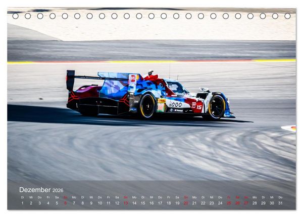 Produktbild: Motorsport aus M&uuml;nchen (Tischkalender 2026 DIN A5 quer), CALVENDO Monatskalender