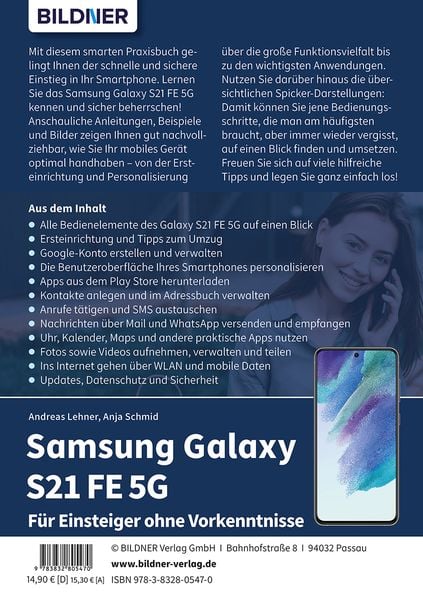 Samsung Galaxy S21 FE 5G - Für Einsteiger ohne Vorkenntnisse