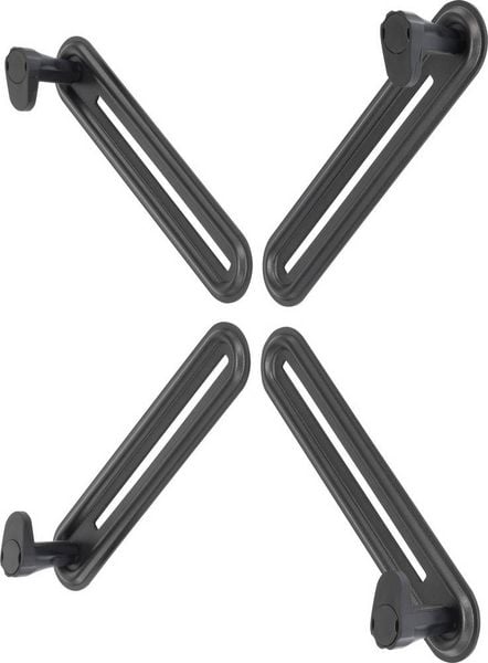 Produktbild: SpeaKa Professional VESA-Adapter Passend f&uuml;r Serie (Halter): Universal Schwarz