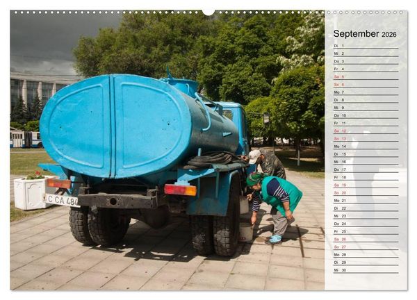 Produktbild: Chisinau (hochwertiger Premium Wandkalender 2026 DIN A2 quer), Kunstdruck in Hochglanz