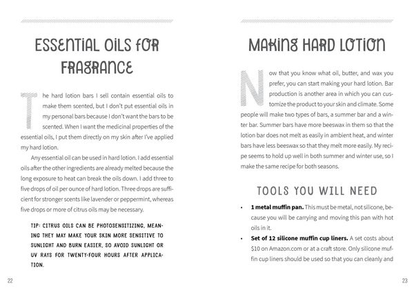 Produktbild: Make Your Own Hard Lotion