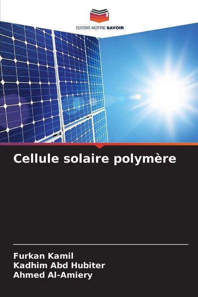 Produktbild: Cellule solaire polym&egrave;re