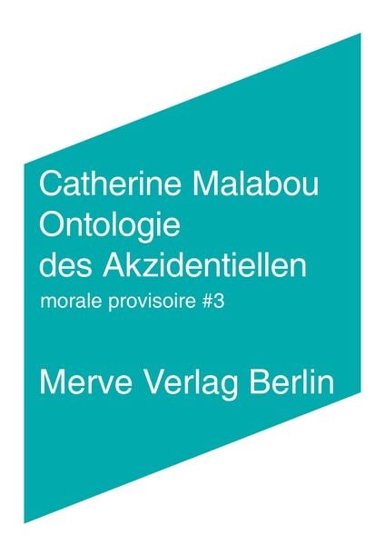 Produktbild: Ontologie des Akzidentiellen