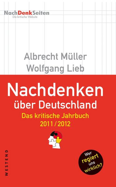 Produktbild: Nachdenken &uuml;ber Deutschland