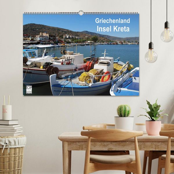 Produktbild: Griechenland - Insel Kreta (Wandkalender 2026 DIN A2 quer), CALVENDO Monatskalender