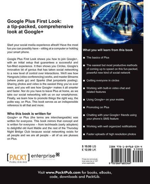 Produktbild: Google Plus First Look