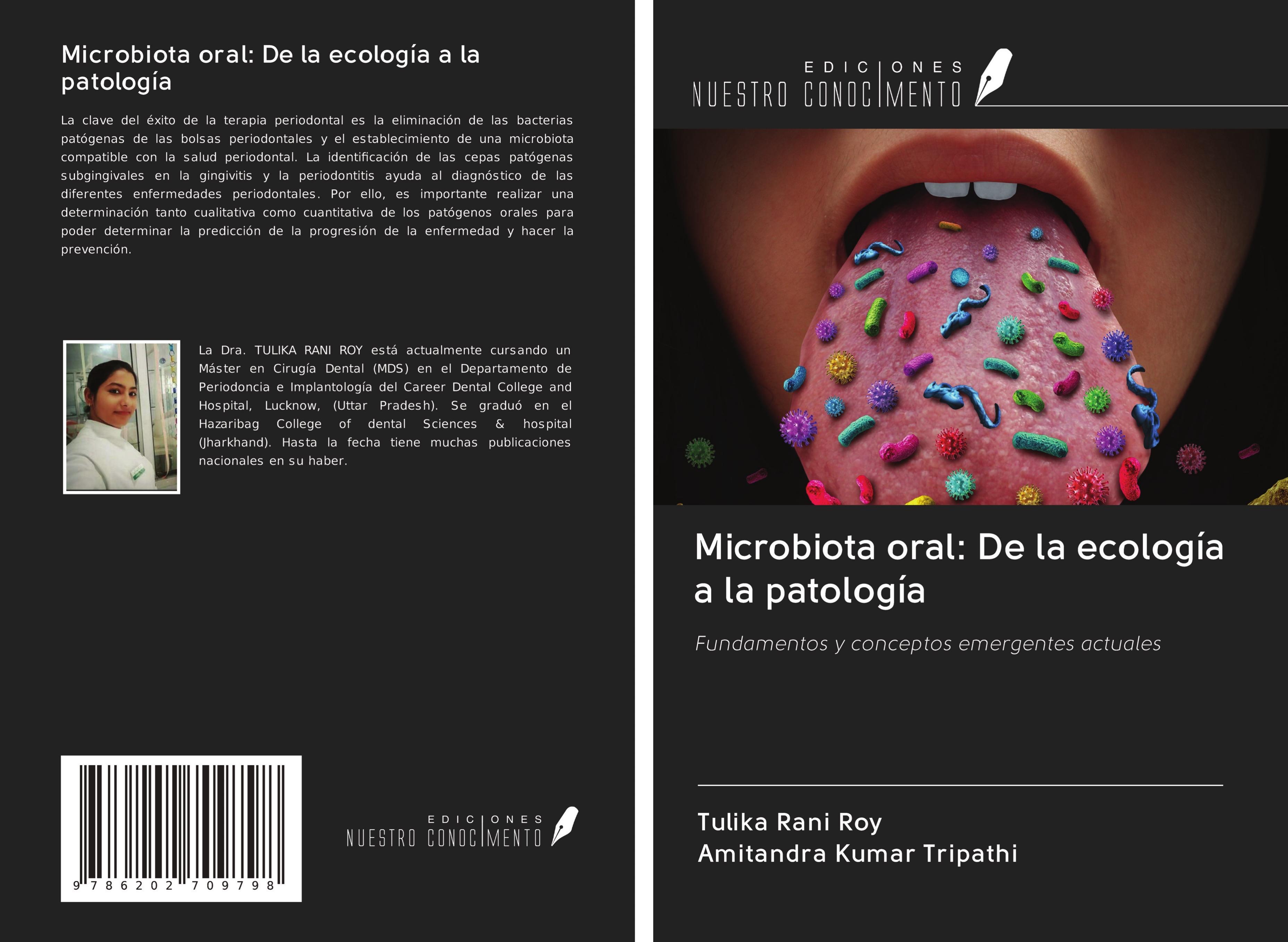 Produktbild: Microbiota oral: De la ecolog&iacute;a a la patolog&iacute;a