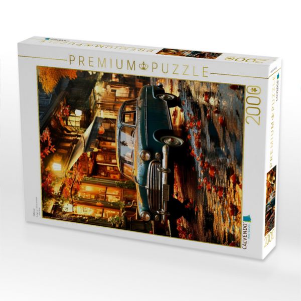Produktbild: CALVENDO Puzzle Oldtimer | 2000 Teile Lege-Gr&ouml;&szlig;e 90x67cm Foto-Puzzle f&uuml;r gl&uuml;ckliche Stunden