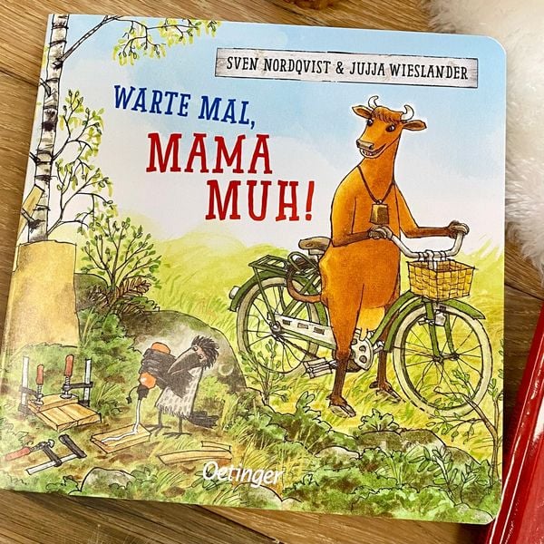 Produktbild: Warte mal, Mama Muh!