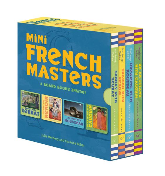 Produktbild: Merberg, J: Mini French Masters Boxed Set