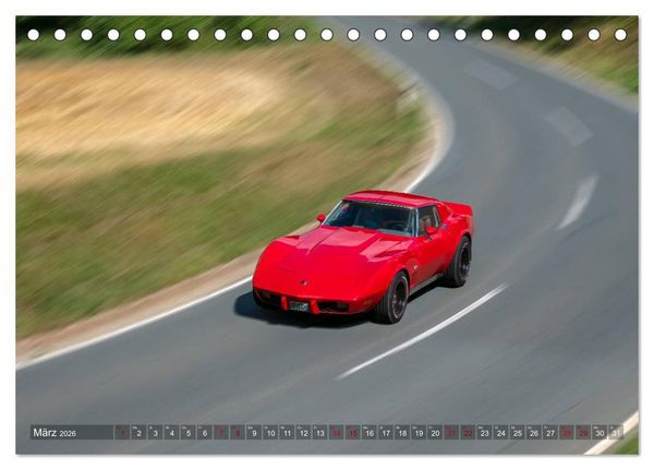 Produktbild: on the road Classic Coup&eacute;s (Tischkalender 2026 DIN A5 quer), CALVENDO Monatskalender