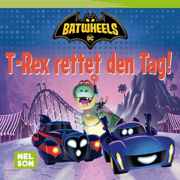 Produktbild: Maxi-Mini DC Batwheels 236: T-Rex rettet den Tag!