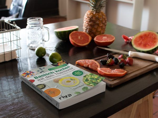 Produktbild: Basisch kochen mit dem Thermomix&reg;